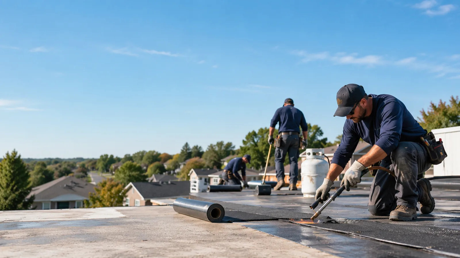 Flat Roof Leak Repair providers in Milton, ND